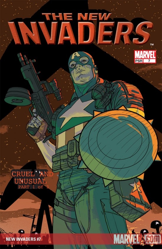 NEW INVADERS (2006) #7 COVER