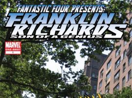 FRANKLIN RICHARDS: SON OF A GENIUS IN <I>TONS OF FUN</I> COVER