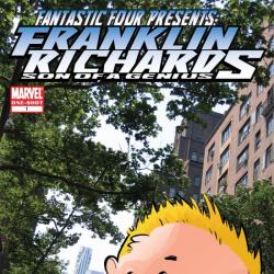 FRANKLIN RICHARDS: SON OF A GENIUS IN <I>TONS OF FUN</I> COVER