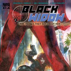 BLACK WIDOW: THE THINGS THEY SAY ABOUT HER #0
