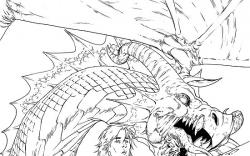 HEDGE KNIGHT II: SWORN SWORD #1
