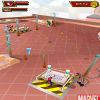 Spider-Man and Dock Ock manage the controls in a skirmish with the Green Goblin.