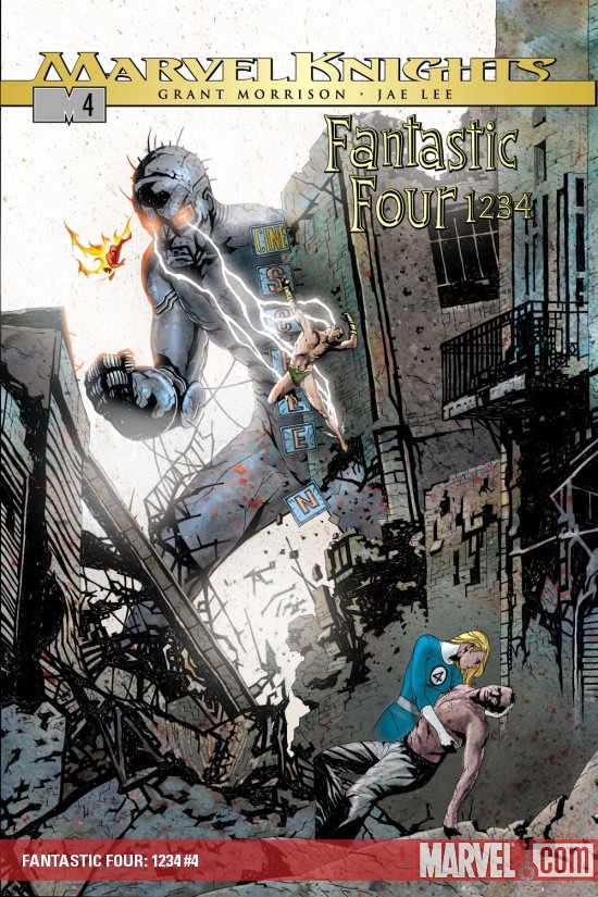 FANTASTIC FOUR: 1234 #4