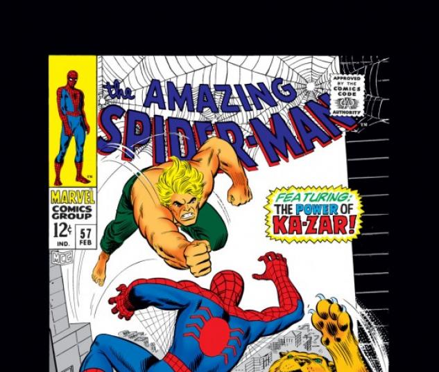 AMAZING SPIDER-MAN (2008) #57 COVER