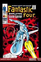 Fantastic Four #72 