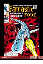 Fantastic Four (1961) #72