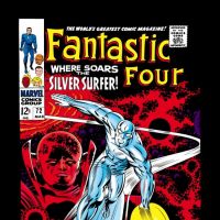 FANTASTIC FOUR #72