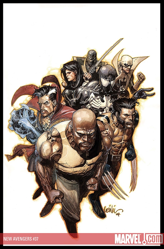 NEW AVENGERS #37