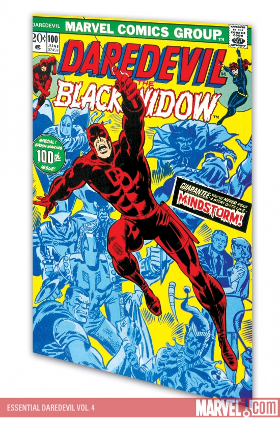 ESSENTIAL DAREDEVIL VOL. 4 #0