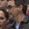 Jon Favreau and Robert Downey Jr.