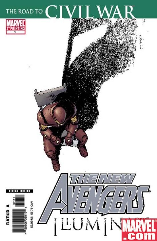 New Avengers: Illuminati Special 2nd printing