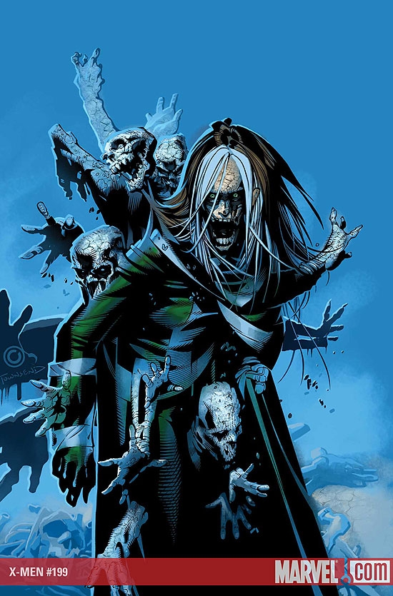 X-Men (2004) #199