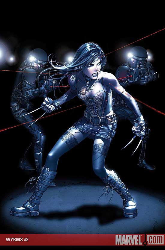 X-23: Target X (2006) #4