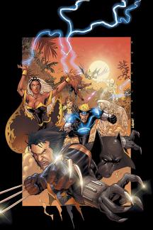 X-Men/Black Panther (Trade Paperback)