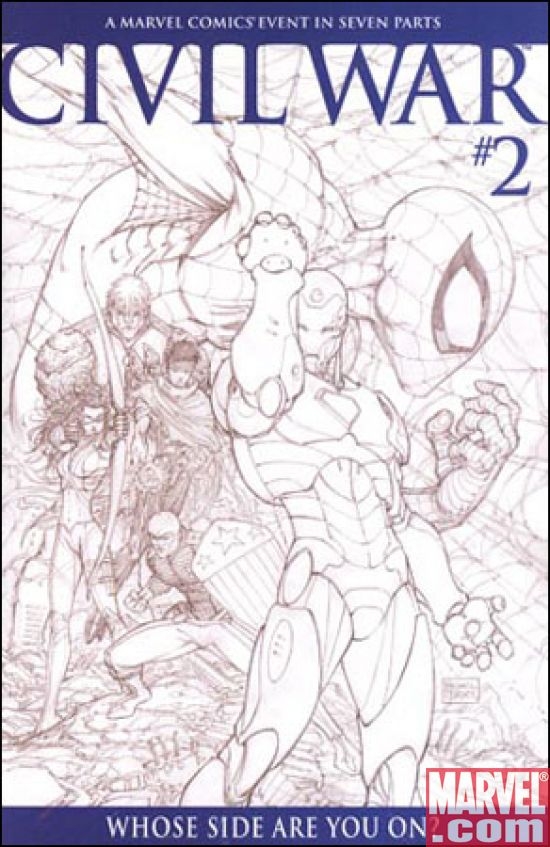 Civil War #2 (Turner sketch var.)