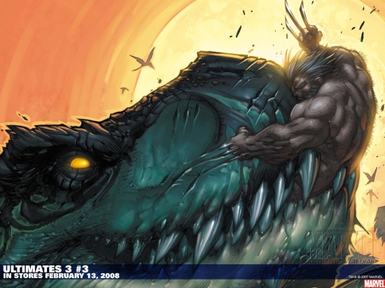 Ultimates 3 (2007) #3 Wallpaper