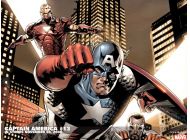 Captain America (2002) #13 Wallpaper