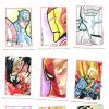 Marvel 70th Anniversary sketch card by Jerry Gaylord