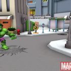 Screenshot of Hulk from Super Hero Squad Online