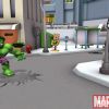 Screenshot of Hulk from Super Hero Squad Online
