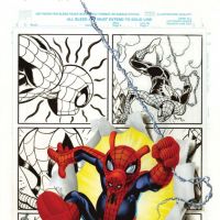 Spider-Ham Anniversary #1 cover by Joe Jusko
