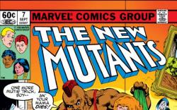 New Mutants #7