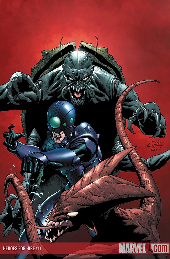 HEROES FOR HIRE #11