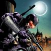 Shadowland: Blood on the Streets (2010) #1 (2ND PRINTING VARIANT)