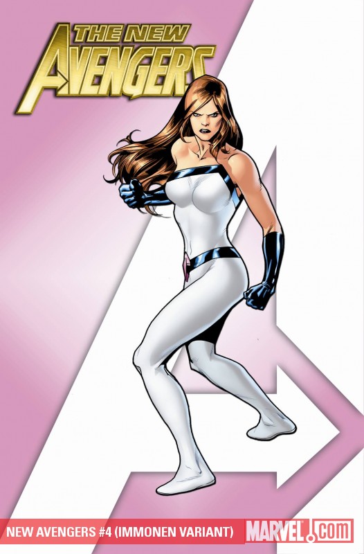 New Avengers (2010) #4 (IMMONEN VARIANT)