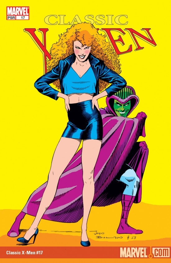 Classic X-Men #17