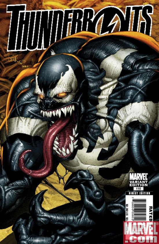 Thunderbolts #110 (Yu var.)