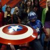 Cosplayers at Marvel's Fan Expo Canada Costume Contest