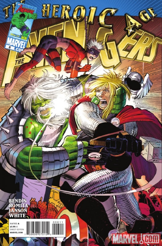 Image Featuring Hulk