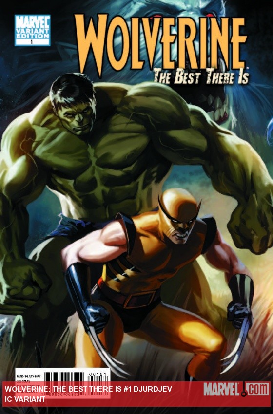 Wolverine: The Best There Is (2010) #1 (DJURDJEVIC VARIANT)