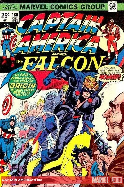 Captain America #180