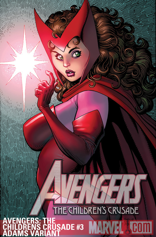 Avengers: The Children's Crusade (2010) #3 (ADAMS VARIANT)