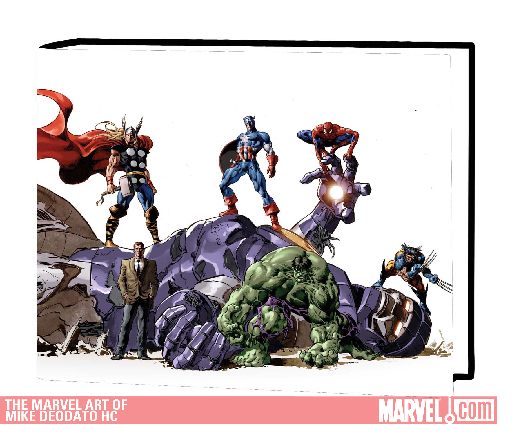 The Marvel Art of Mike Deodato (Hardcover)