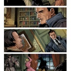 Ruse #1 preview art by Mirco Pierfederici