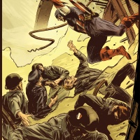 Captain America Theater of War: Zero Point art by Mitch Breitweiser