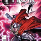 The Mighty Thor #1 cover by Olivier Coipel