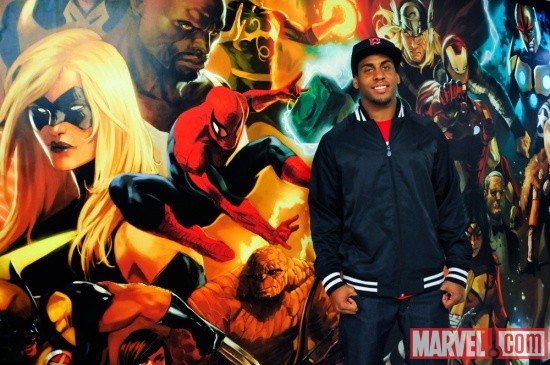 Steve Breaston enters the Marvel Universe