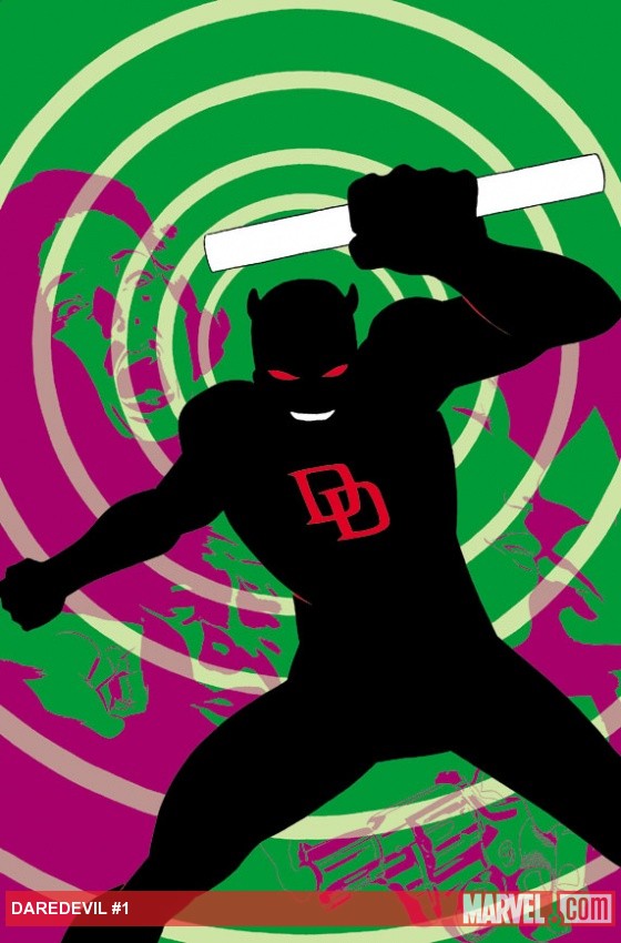 Daredevil #1 cover art by Marcos Martin