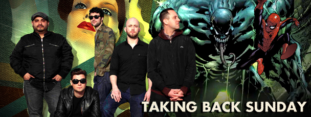 The Marvel Life: Taking Back Sunday