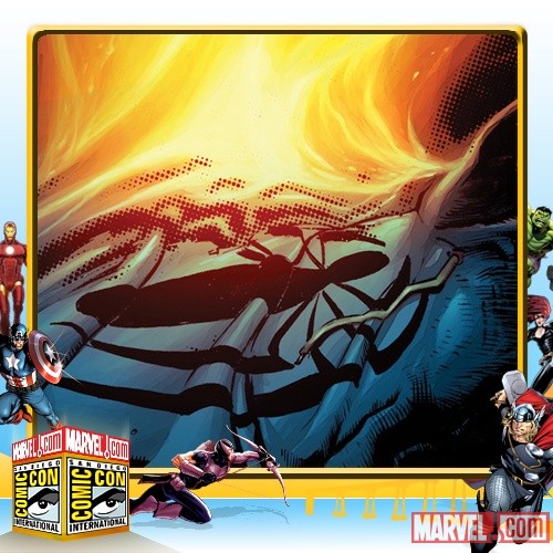 SDCC 2011: The Scarlet Spider?