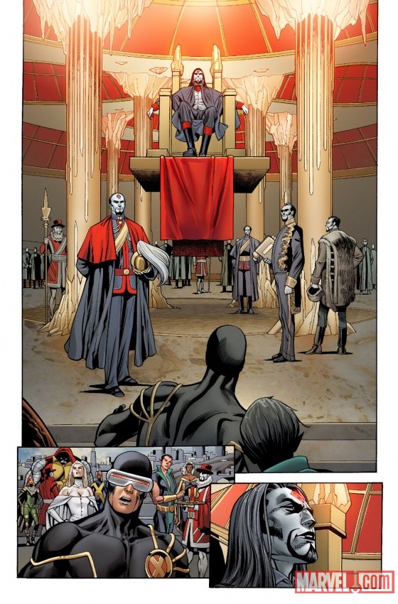 Uncanny X-Men #2 Preview Art by Carlos Pacheco