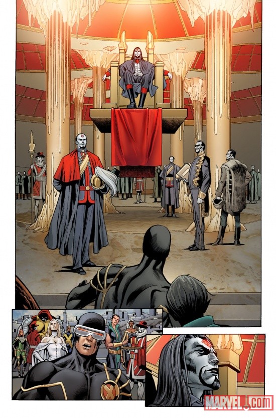 Uncanny X-Men #2 Preview Art by Carlos Pacheco
