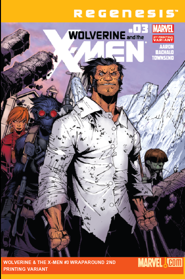 Wolverine & the X-Men #3 