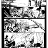 Avengers Assemble #1 inked preview art by Mark Bagley
