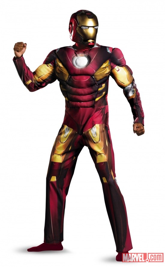 Iron Man Mark 7 Avengers Classic Muscle Adult