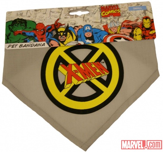 X-Men bandana by Fetch available at PetSmart